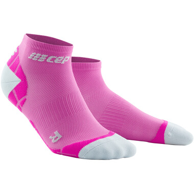Calcetines CEP ULTRALIGHT LOW CUT Mujer Rosa/Gris 0